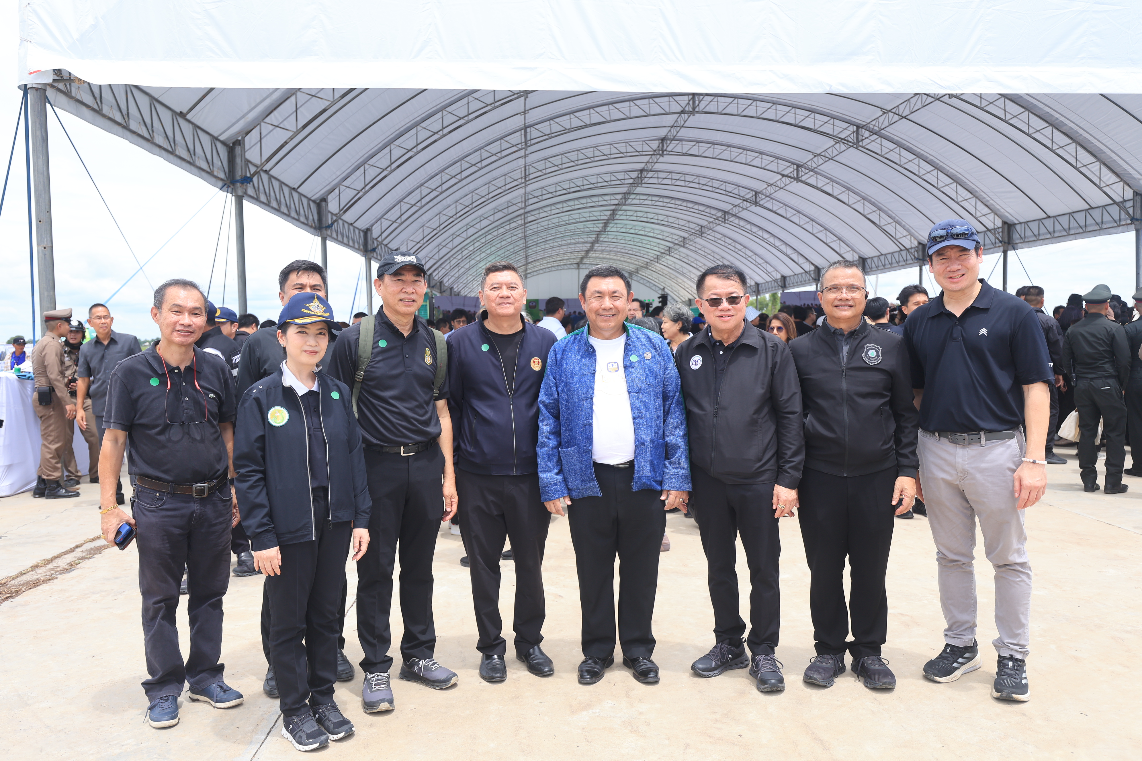 title - ส.ป.ก. ร่วมงานเปิดตัวโครงการสินเชื่อดอกเบี้ยคนละครึ่ง เพื่อลดต้นทุนการผลิต ณ จังหวัดพระนครศรีอยุธยา